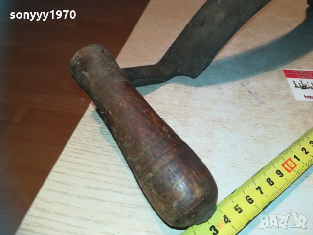 античен инструмент 50см за две ръце 1802211833, снимка 4 - Антикварни и старинни предмети - 31867702