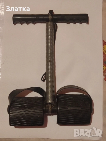 Фитнес уред за укрепване и стягане мускулите Фитнес експандер Тонизиращ спортен уреди за тренировки, снимка 18 - Фитнес уреди - 50292020