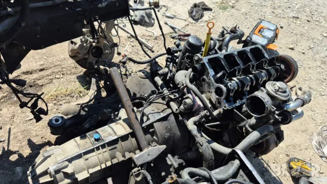 тръби масловод скоростна кутия автомат EYF 5HP ZF VW Пасат B5.5 pasat passat B5.5, снимка 4 - Части - 56040798