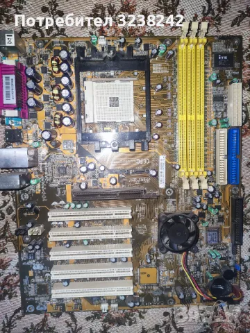 Winfast 754 amd дъно, снимка 3 - Дънни платки - 50260029