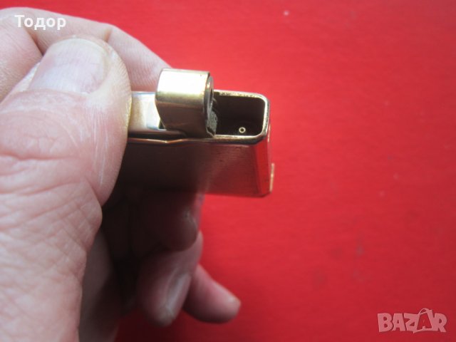 Страхотна позлатена запалка Мартин 9 , снимка 5 - Колекции - 31949913