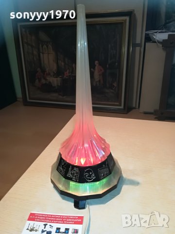 АНТИКА ОТ СОЦА-руска ретро лампа-32х15см, снимка 4 - Настолни лампи - 29914613