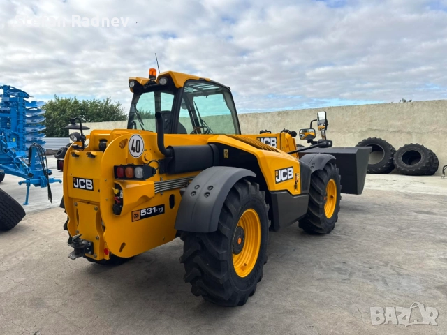 Телескопичен товарач JCB 531-70 agri - лизинг, снимка 8 - Селскостопанска техника - 51820076