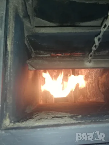 Котел на пелети 52 KW с горелка и бункер, снимка 13 - Камини - 56158213