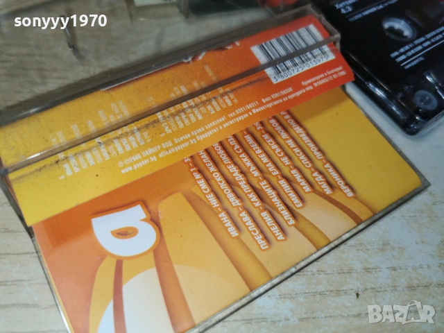 ХИТОВЕТЕ НА ПАЙНЕР 4.3 2501262034, снимка 10 - Аудио касети - 53224484