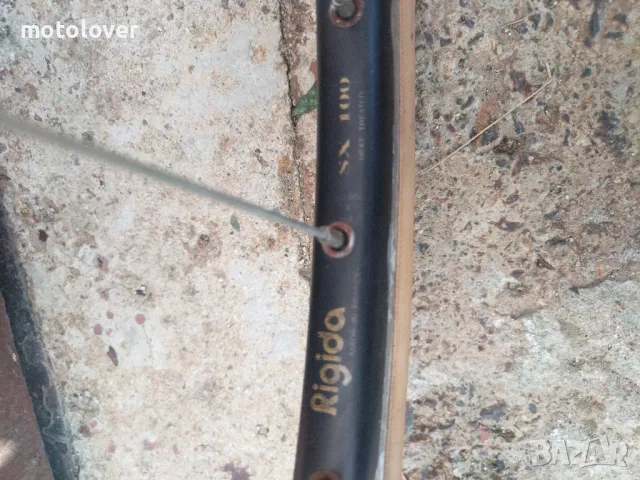 Шосейни капли  Rigida , снимка 4 - Части за велосипеди - 50070215