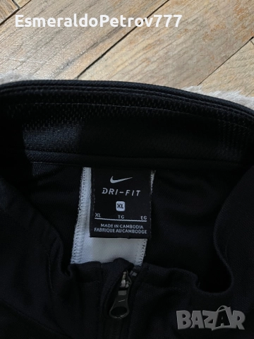 Мъжко горнище Nike Dri-Fit, снимка 2 - Спортни дрехи, екипи - 51709649
