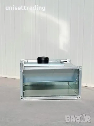 Канален вентилатор правоъгълен 400х200, 1250 m3/h, снимка 10 - Вентилатори - 47895338