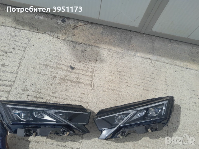 Фарове за Шкода Октавия 4 SKODA OCTAVIA, снимка 2 - Части - 54329936