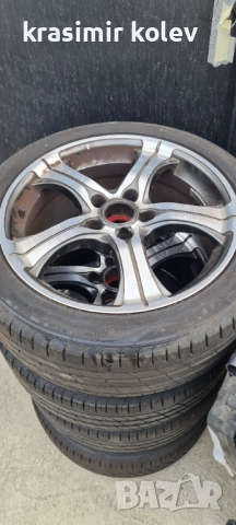 Оригинални лети джанти за Сеат и Фолксваген 17 цола 