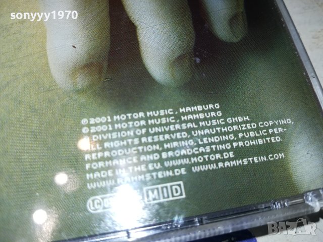 *RAMMSTEIN-MUTТER CD ВНОС GERMANY 1302240903, снимка 13 - CD дискове - 44270193