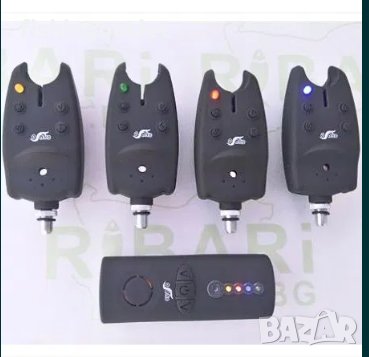  Осако сигнализатори с дистанционно - 4+1 125 лв., снимка 4 - Такъми - 30897067
