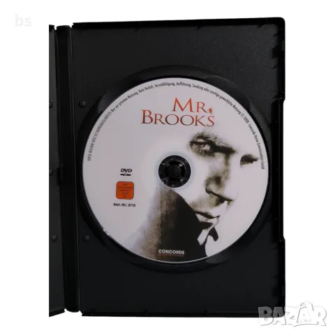 Мистър Брукс DVD -R с бг аудио, снимка 4 - DVD филми - 56403162