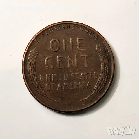 Лот от 4 по 1цент (USA), снимка 10 - Нумизматика и бонистика - 55729114