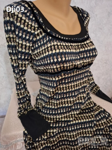 Еластична Дамска Рокля, снимка 6 - Рокли - 54319557