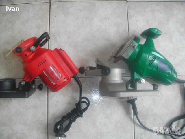 220-180 Вата-Ел.Машина Заточване Вериги-Немска-Професионална-ATIKA-Без Диск/CMI-Нова-Отлична, снимка 2 - Други инструменти - 37185039