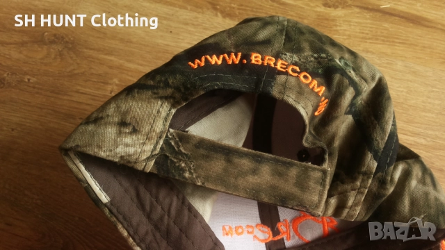 BRECOM HUNTING HAT размер One Size за лов шапка - 1468, снимка 5 - Шапки - 52449061