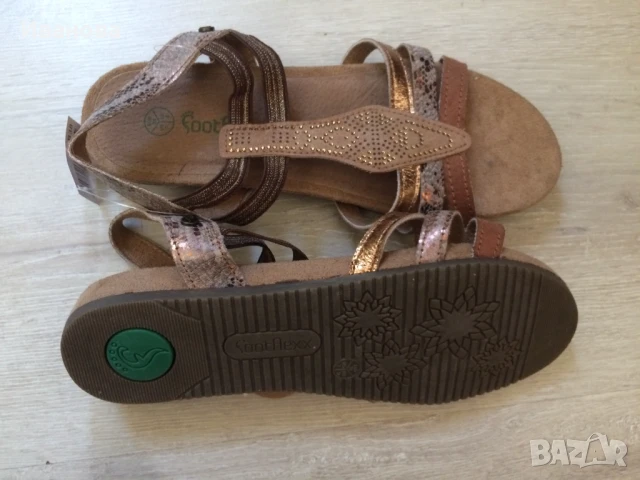 Чисто нови,удобни сандали footflexx., снимка 2 - Сандали - 50960274