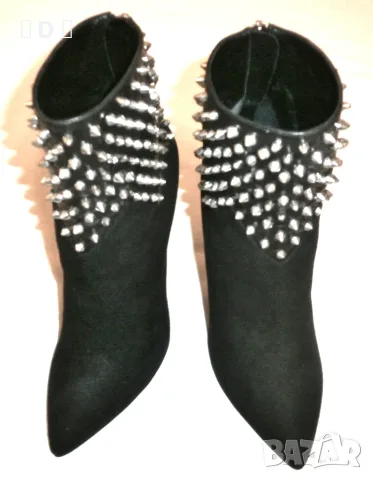 PHILIPP PLEIN оригинални НОВИ № 38, снимка 7 - Дамски боти - 56446606