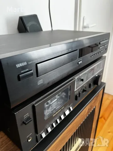 Yamaha cdx-450e cd player с дистанционно, снимка 5 - Аудиосистеми - 48007846