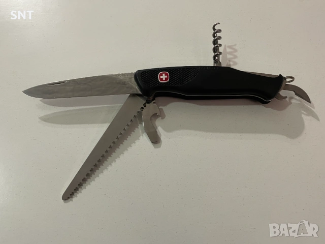 Wenger Ranger 55 сгъваем Швейцарски армейски нож, снимка 4 - Ножове - 53125505
