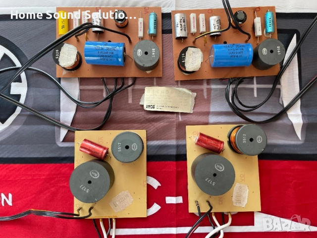 Двукомпонентни трилентови филтри HECO ASCADA 7 / 70 -150/200W-4ohm, снимка 2 - Тонколони - 52736131