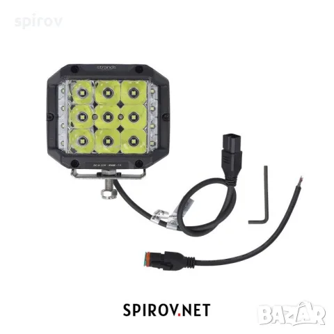 LED фар STRANDS Side Shooter XL 61W 4548/6920lm 6000K, снимка 2 - Части - 55703359