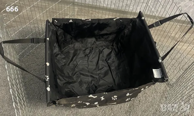 Транспортна чанта за кола за кучета, снимка 1