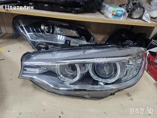 Ляв фар BMW 4 F82 F83 F32 lqv far бмв 4 32 33 36 82