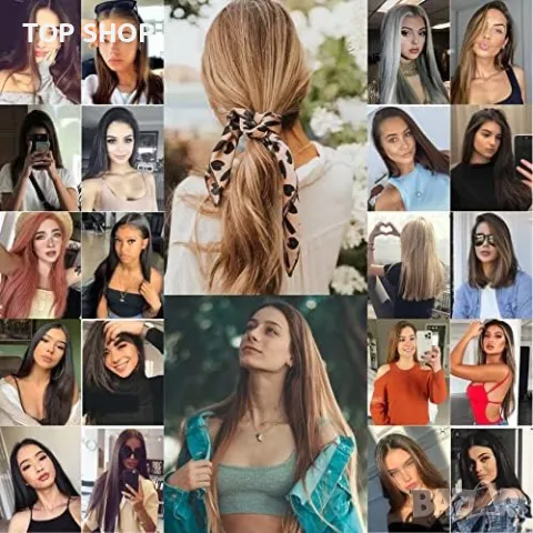 Нова Четка за изправяне на коса брада/ Жени Мъже Прическа, снимка 8 - Тримери - 49307259