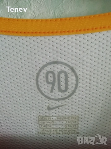 Arsenal Nike 2004/2005 Total 90 T90 оригинална тениска фланелка Арсенал екип ретро vintage , снимка 6 - Тениски - 41787820
