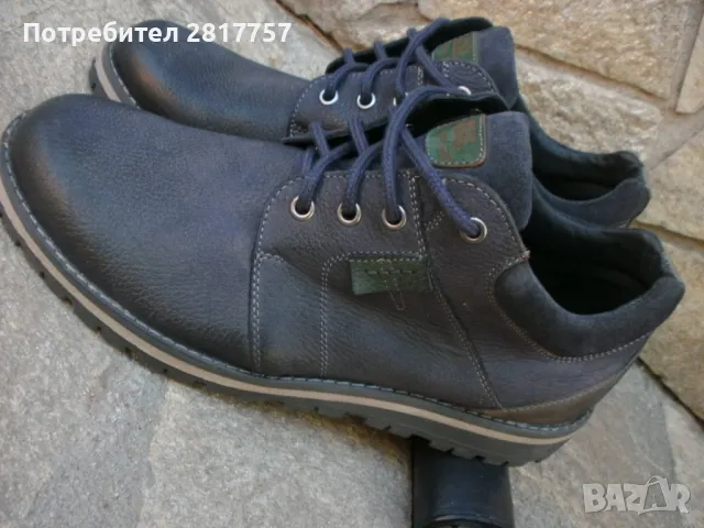 Мъжки обувки, кожени - оригинални - Real !, снимка 7 - Официални обувки - 47884035
