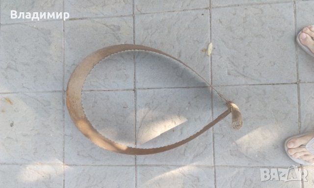 Стар ръчен трион - Жага - 2 бр., снимка 3 - Нумизматика и бонистика - 42053060