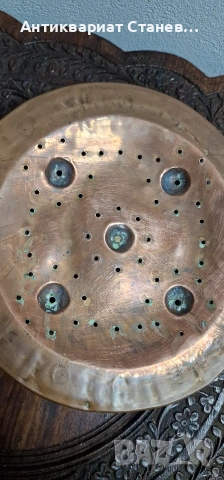 Автентичен скандинавски меден съд с капак, снимка 5 - Други - 53373968