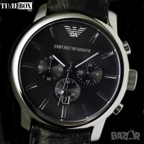 Emporio Armani AR0431 Maximus Chronograph. Нов мъжки часовник, снимка 3 - Мъжки - 38780243