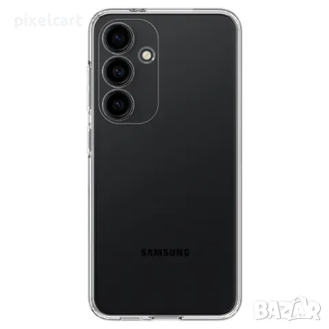 Силиконов калъф Swissten Jelly за Samsung Galaxy S24 Plus, Прозрачен, снимка 2 - Калъфи, кейсове - 47940915