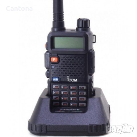 Професионална радиостанция icom IC-V90, 10W, 136-174 MHz, 400-480 MHz, снимка 1 - Друга електроника - 39775782