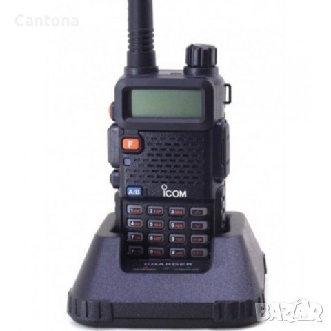 Професионална радиостанция icom IC-V90, 10W, 136-174 MHz, 400-480 MHz, снимка 1