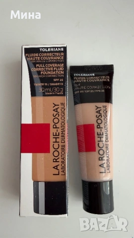 Козметика и фон дьо тени Vichy, La Roche, снимка 2 - Козметика за лице - 34846837