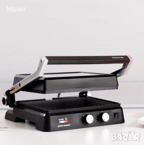 Грил 2в1 Taurus Bistro Gourmet, снимка 7 - Скари - 53914361