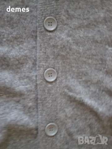 Сив мъжки плетен елек, нов, размер ХL, снимка 5 - Други - 48272931