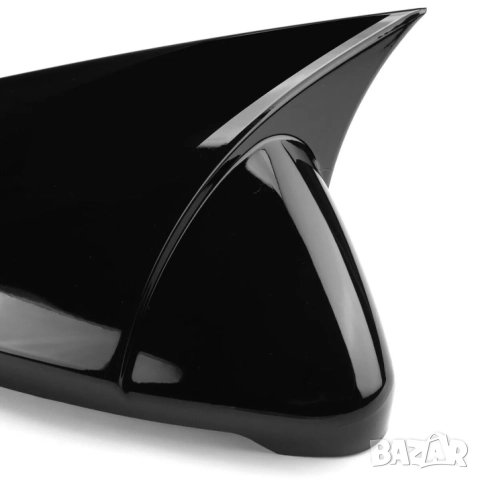 Batman Style капаци за огледала – комплект 2 бр.  VW Golf 7  7.5 E-Golf 2013–2020, снимка 3 - Аксесоари и консумативи - 52544543