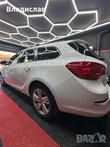 Opel Astra 1.4 Turbo LPG, снимка 4 - Автомобили и джипове - 55978566