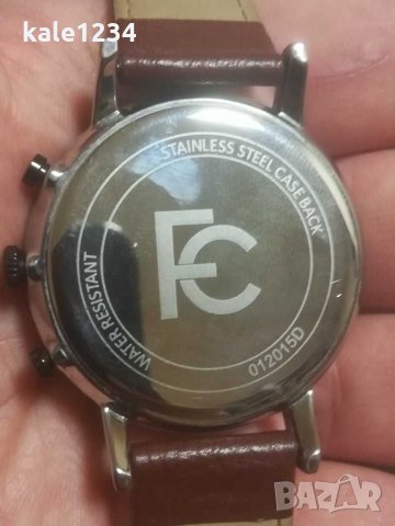 Мъжки часовник. Ferrucci. Кварцов часовник. Vintage watch. Класически модел. , снимка 4 - Мъжки - 31455754