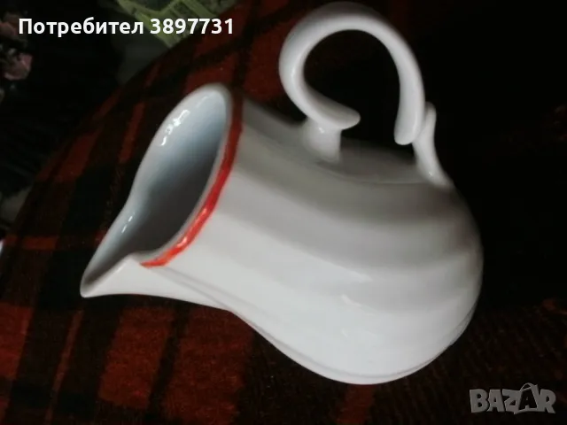 Мини чайник от миналия век - оригинален, снимка 5 - Вази - 47668111