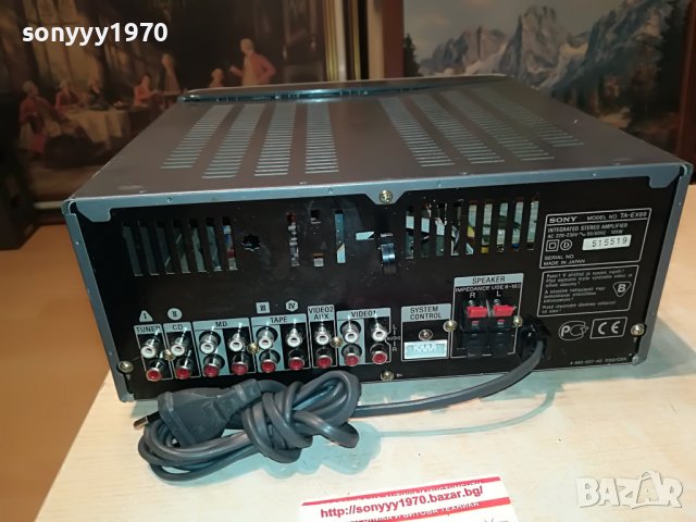 🛑sony stereo amplifier-made in japan 2209221709, снимка 6 - Ресийвъри, усилватели, смесителни пултове - 38085695