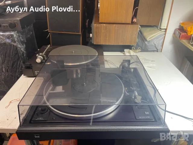 DUAL CS 505-4 Грамафон , снимка 6 - Грамофони - 49940265