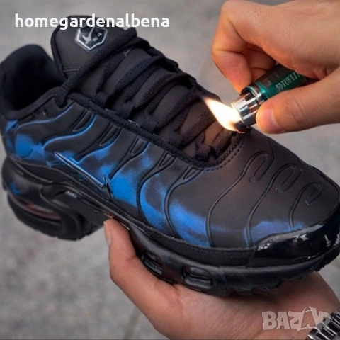 Маратонки Nike Air Max Plus TN Therma – Променят цвета с топлина!, снимка 3 - Маратонки - 54316872