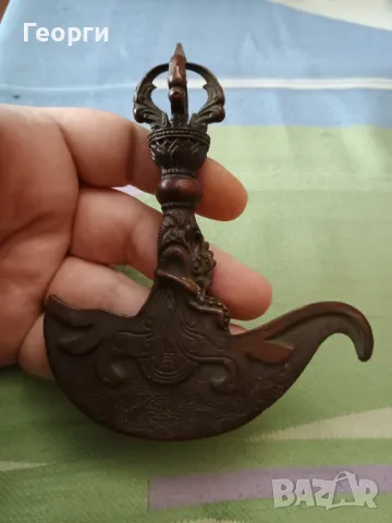 Бронзова варджа-1, снимка 4 - Колекции - 50093036