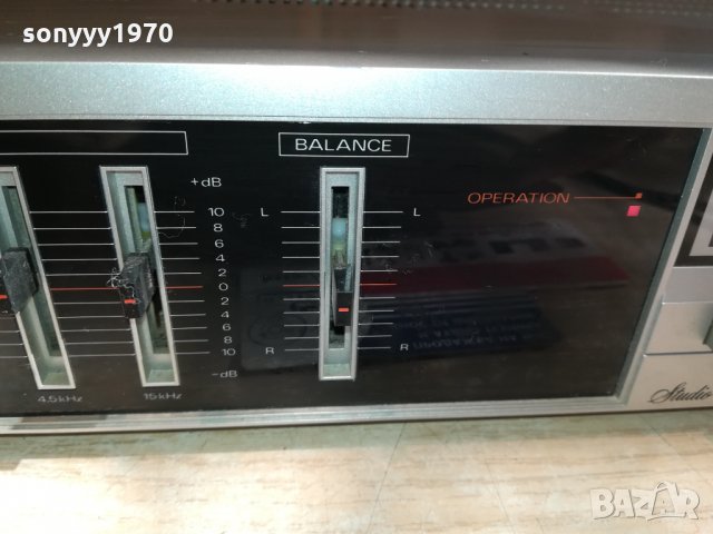 fisher ca-35 like new amplifier japan/sweden 2210201528, снимка 10 - Ресийвъри, усилватели, смесителни пултове - 30517102